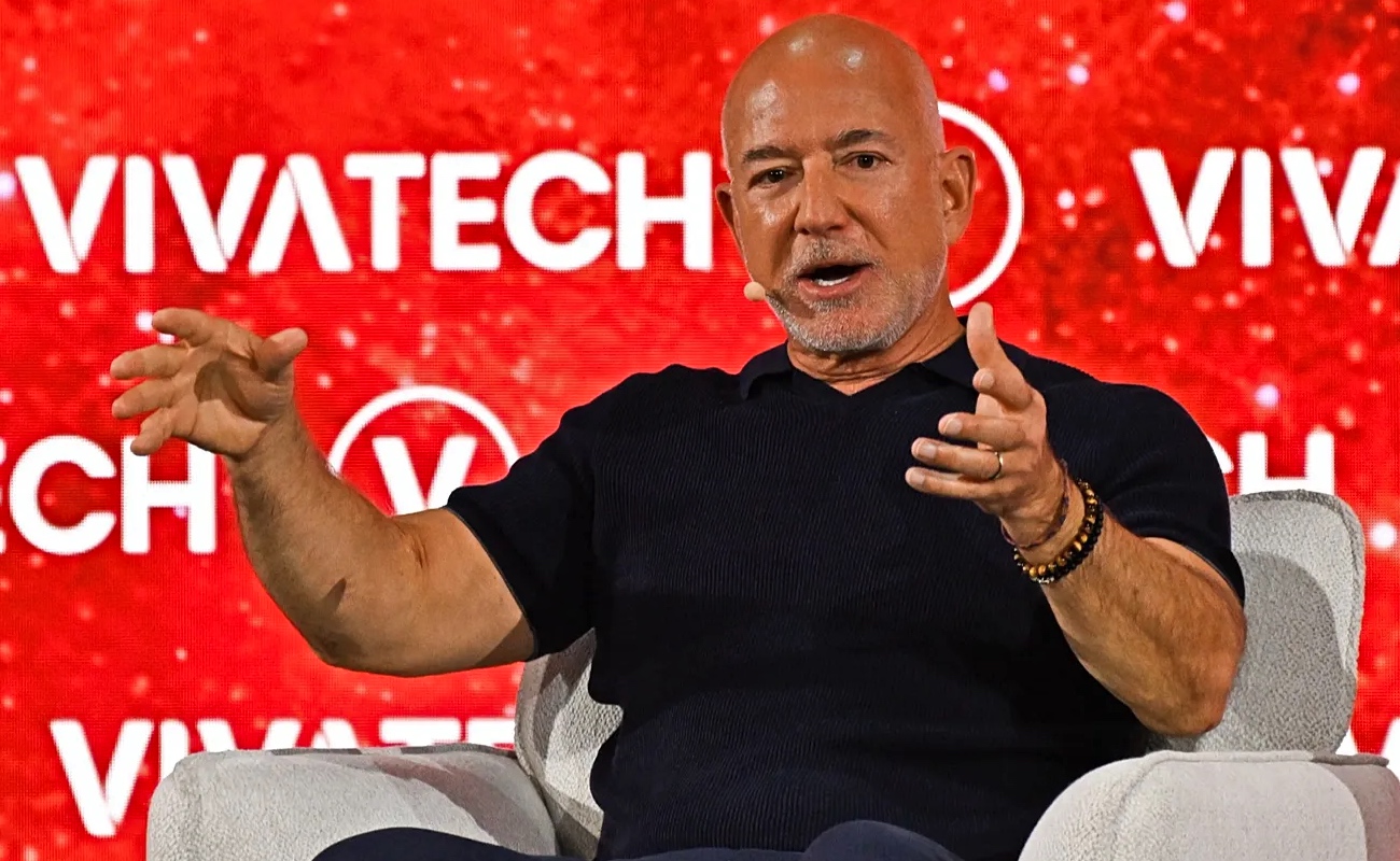 Jeff Bezos plantea centros de datos en el espacio para impulsar la próxima era de la inteligencia artificial