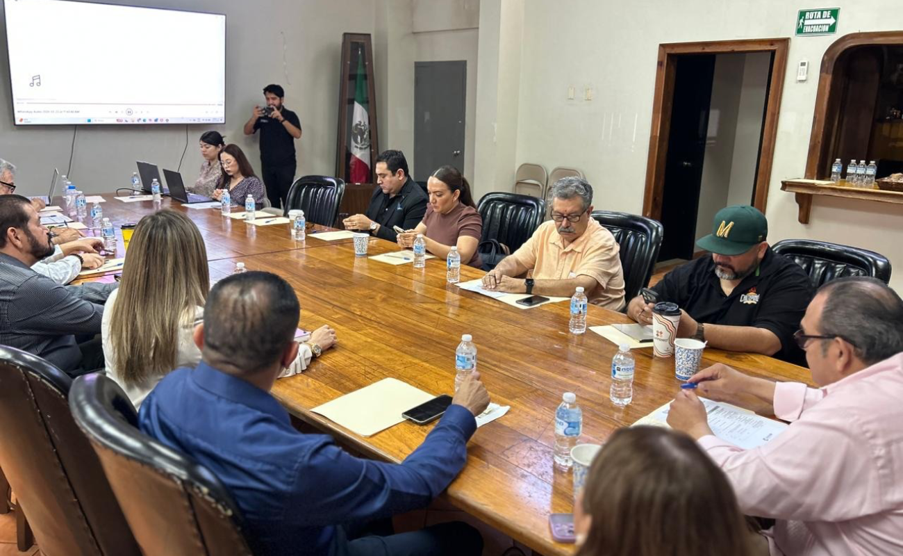 Ofrece COEPRIS BC recomendaciones a las principales cámaras empresariales de Mexicali ante eventos masivos