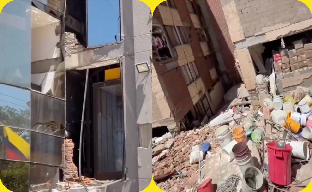 Aumento a 169 cifra de muertos por sismo en Colombia; reportan miles de desaparecidos