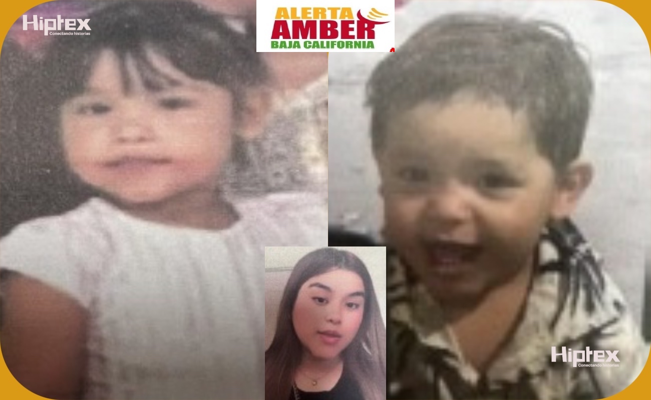 Los hermanos Keyleny y Joshua Jesús Bahena Sáenz de 3 y 1 año 6 meses, respectivamente, no han sido localizados.