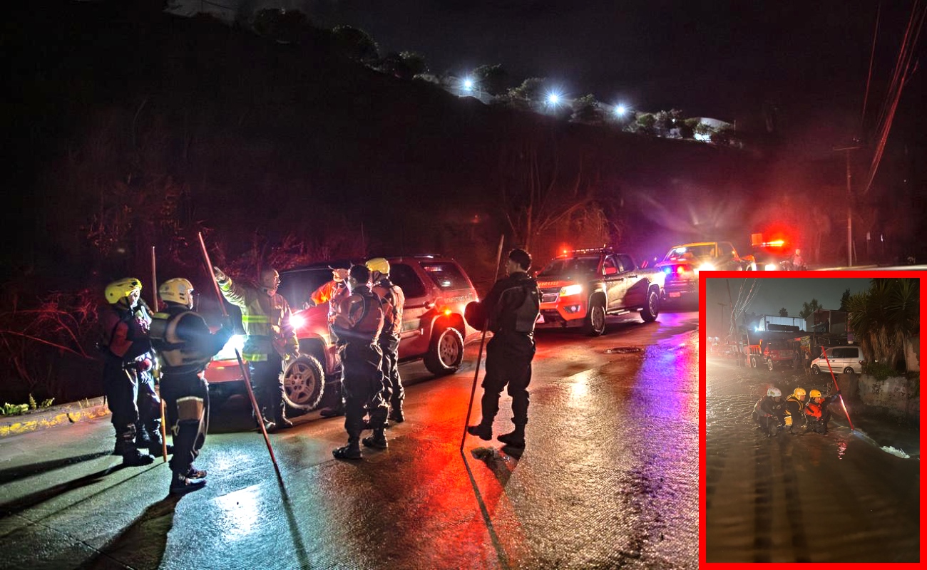 La menor de 12 años fue rescatada ilesa.