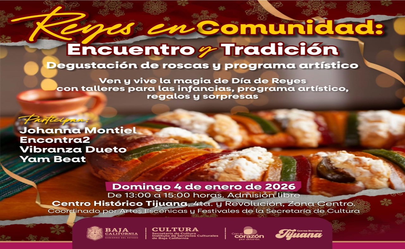 Se contará con un programa de presentaciones artísticas, talleres para la infancia, así como regalos y sorpresas para los asistentes.