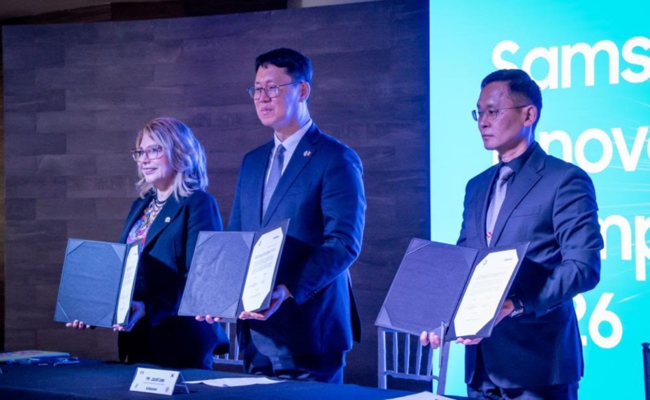 Firmaron un convenio de colaboración para fortalecer la formación y certificación del talento de las nuevas generaciones en México.