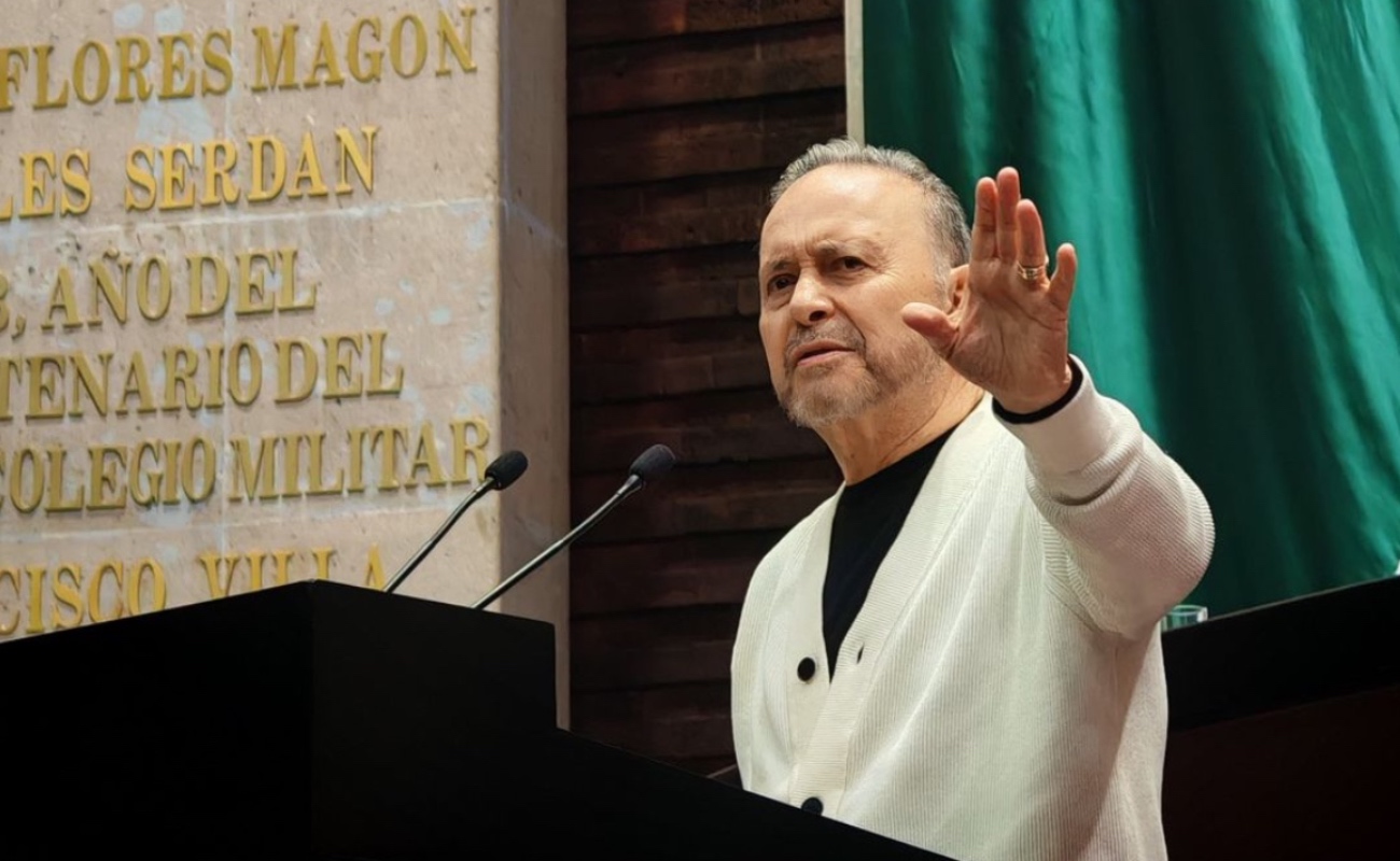 Tras anunciar su retiro en el servicio público, Fernando Castro Trenti, llamó a abrir paso a las nuevas generaciones