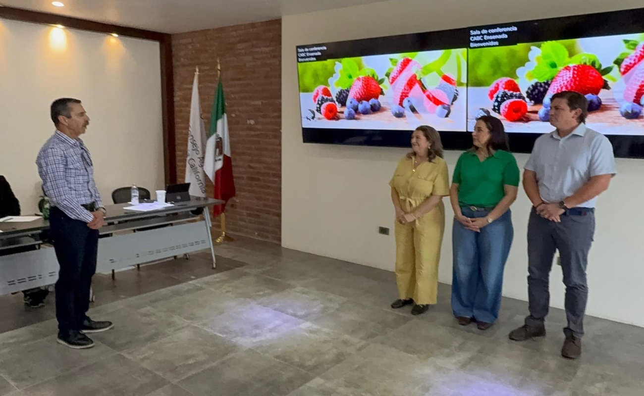 Mathilde Rivera Trujillo asume la presidencia del Consejo Agrícola de Baja California