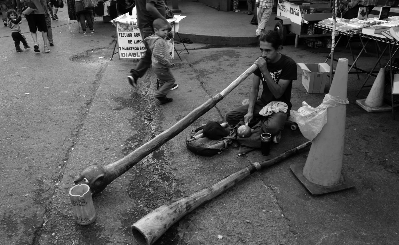 El didgeridoo australiano en la Zona Norte