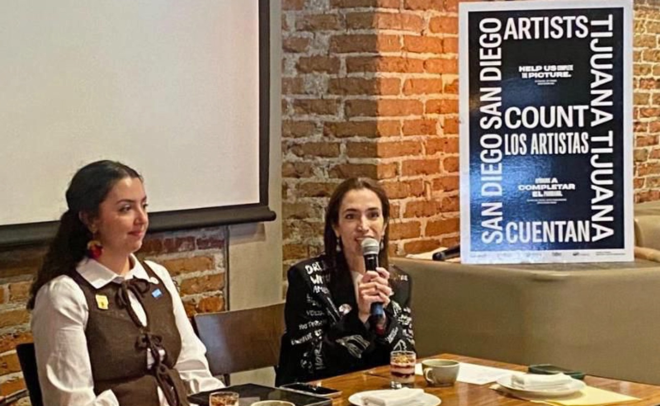 Lanzan programa binacional para apoyar a artistas de Tijuana y San Diego