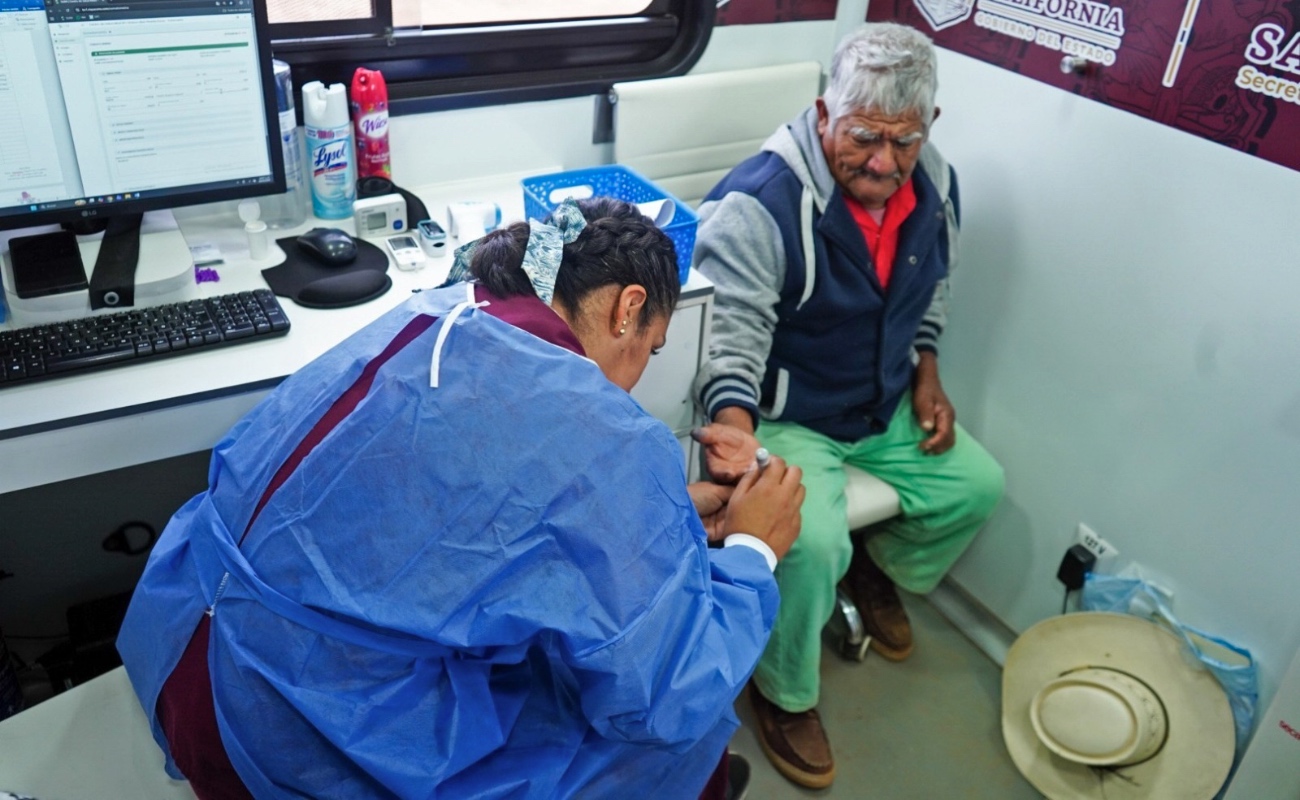 Caravanas de salud llevan servicios gratuitos del 7 al 11 de abril