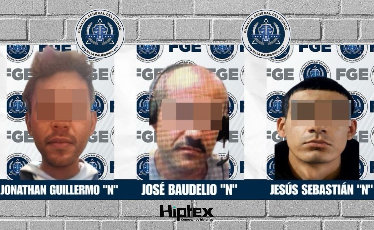 Obtiene Fiscalía Regional tres vinculaciones a proceso por delitos de robo con violencia y robo a comercio con violencia
