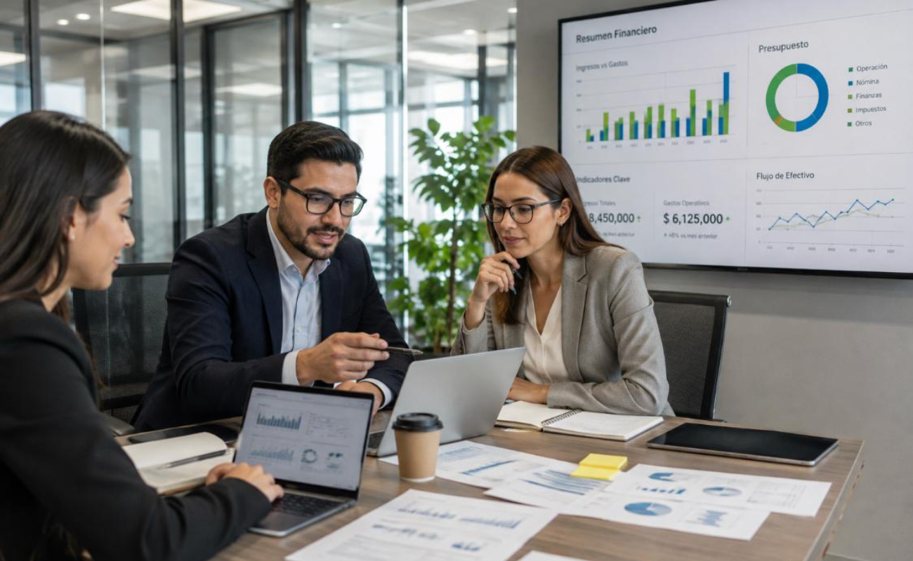Las soluciones integran talento especializado, tecnología y operación continua para optimizar procesos de nómina y finanzas.