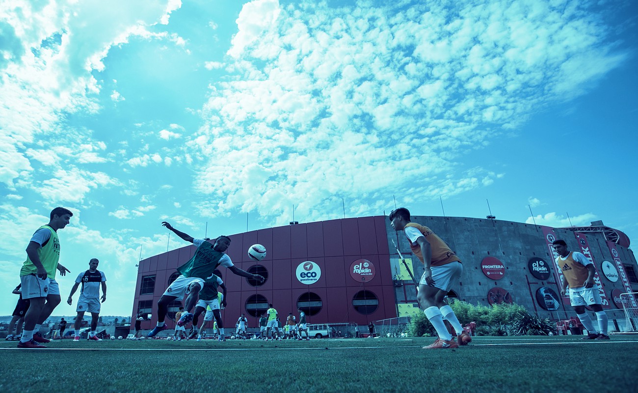 Xolos se prepara para recibir ese viernes al América