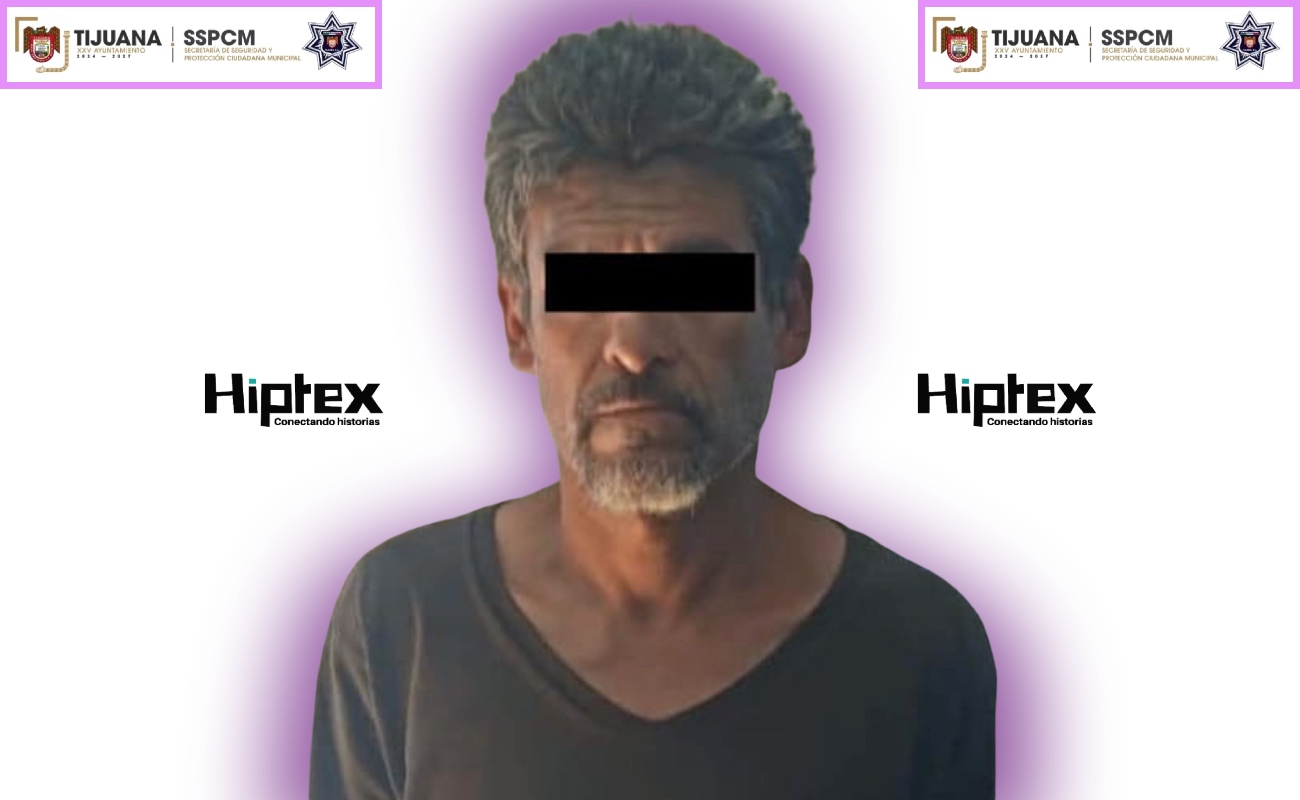 Aseguran a sujeto por presunto acoso sexual contra una menor de edad