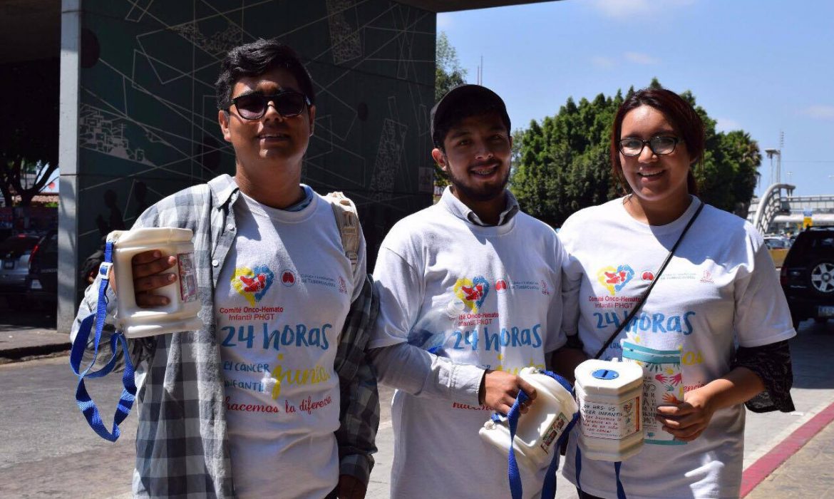 Convocan unión de medios a favor de niños enfermos
