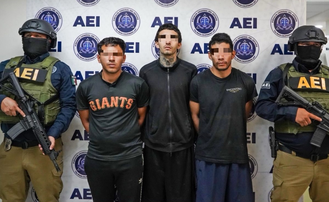 Fiscalía cumplimenta órdenes de aprehensión contra tres sujetos por homicidio calificado con ventaja en la Colonia Miramar