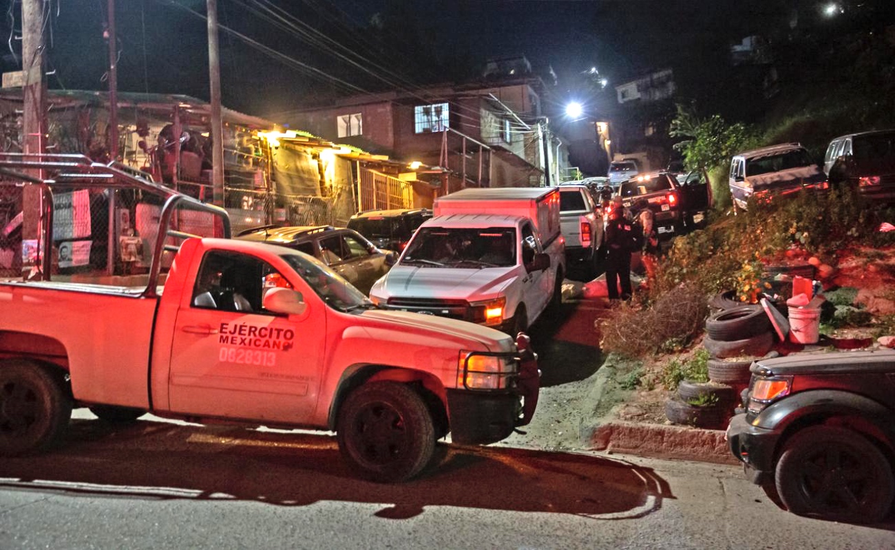 Ataque armado en la Gran Tenochtitlán deja un hombre muerto y mujer herida