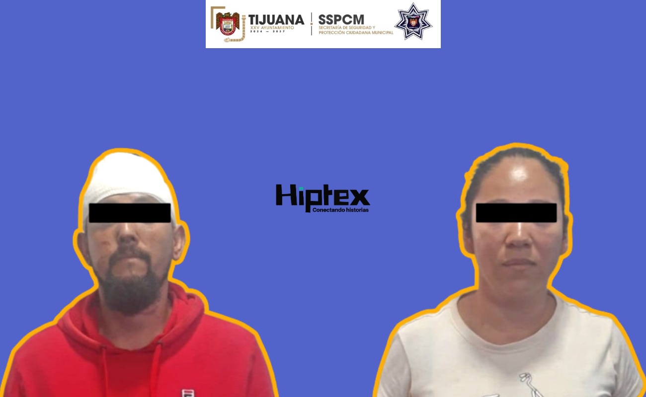 Detienen a pareja tras protagonizar una riña familiar