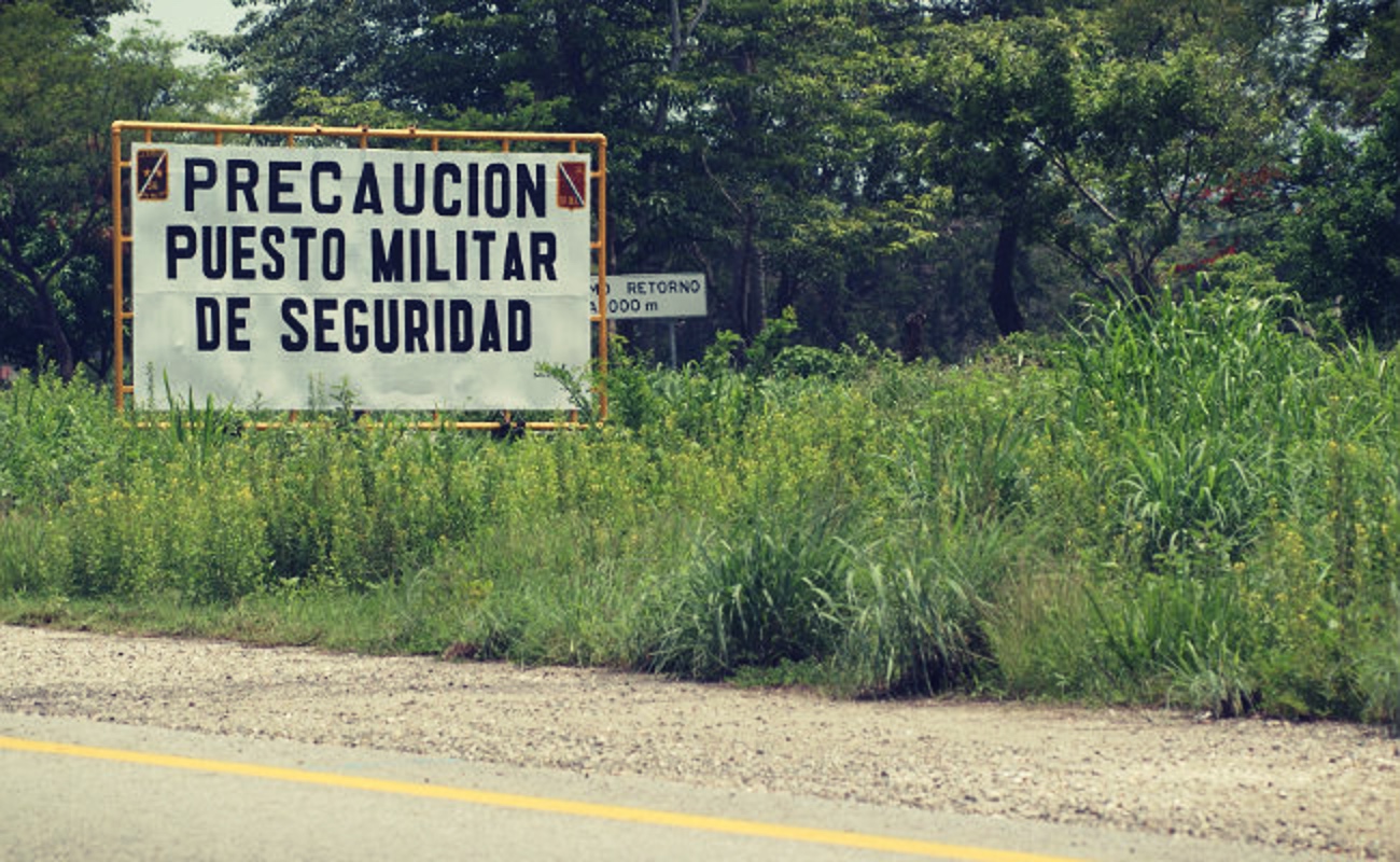 El decomiso se registró en el retén militar Ojos Negros - Mexicali.