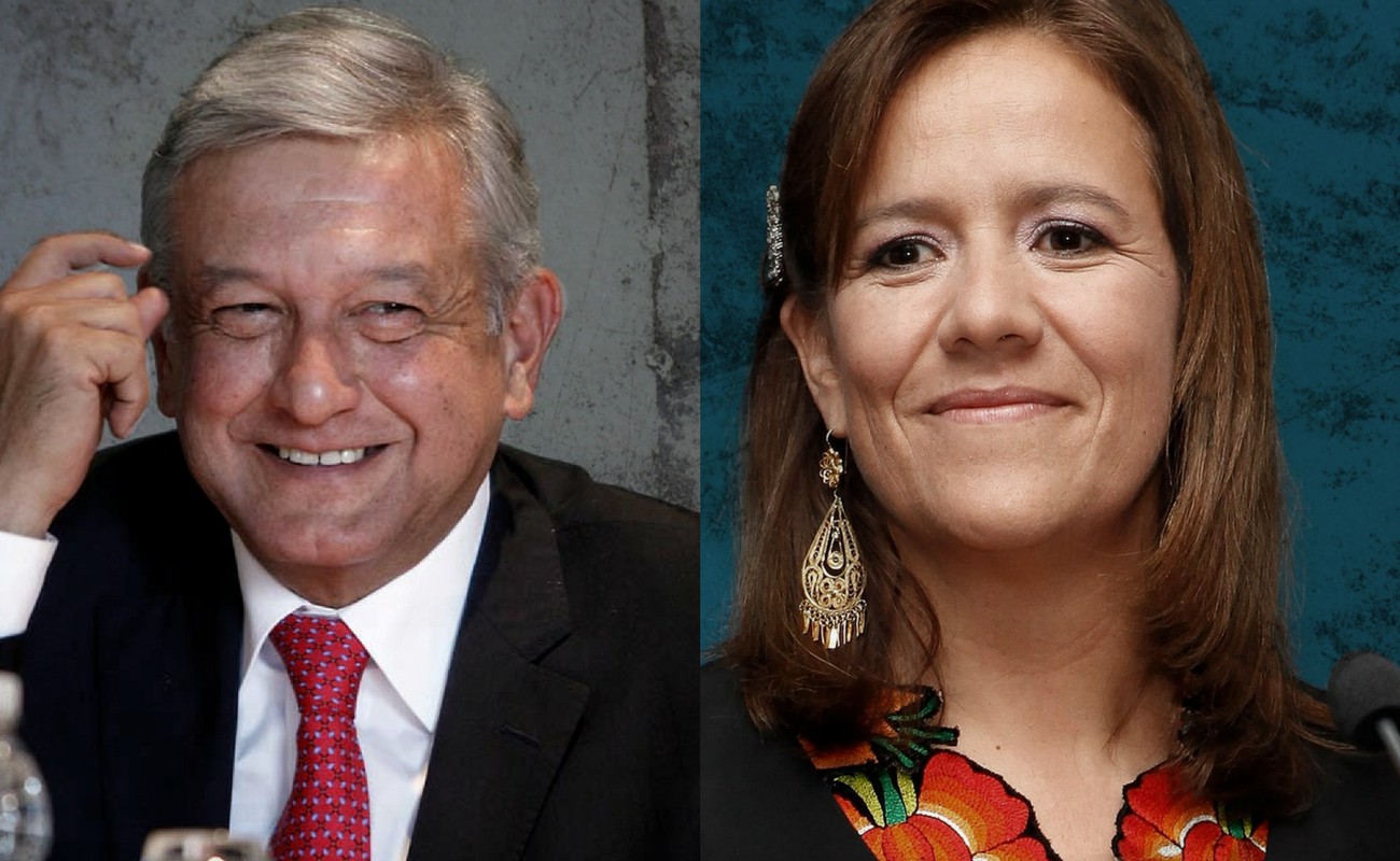 AMLO apoya a Margarita Zavala