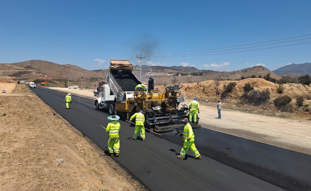 SICT fortalece la red carretera de BC a 135 años de su creación
