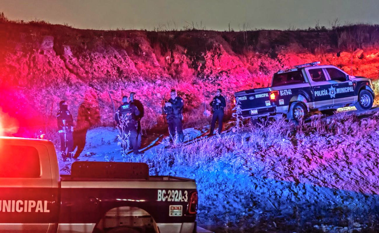 Balean a un hombre en falda del cerro de Las Abejas