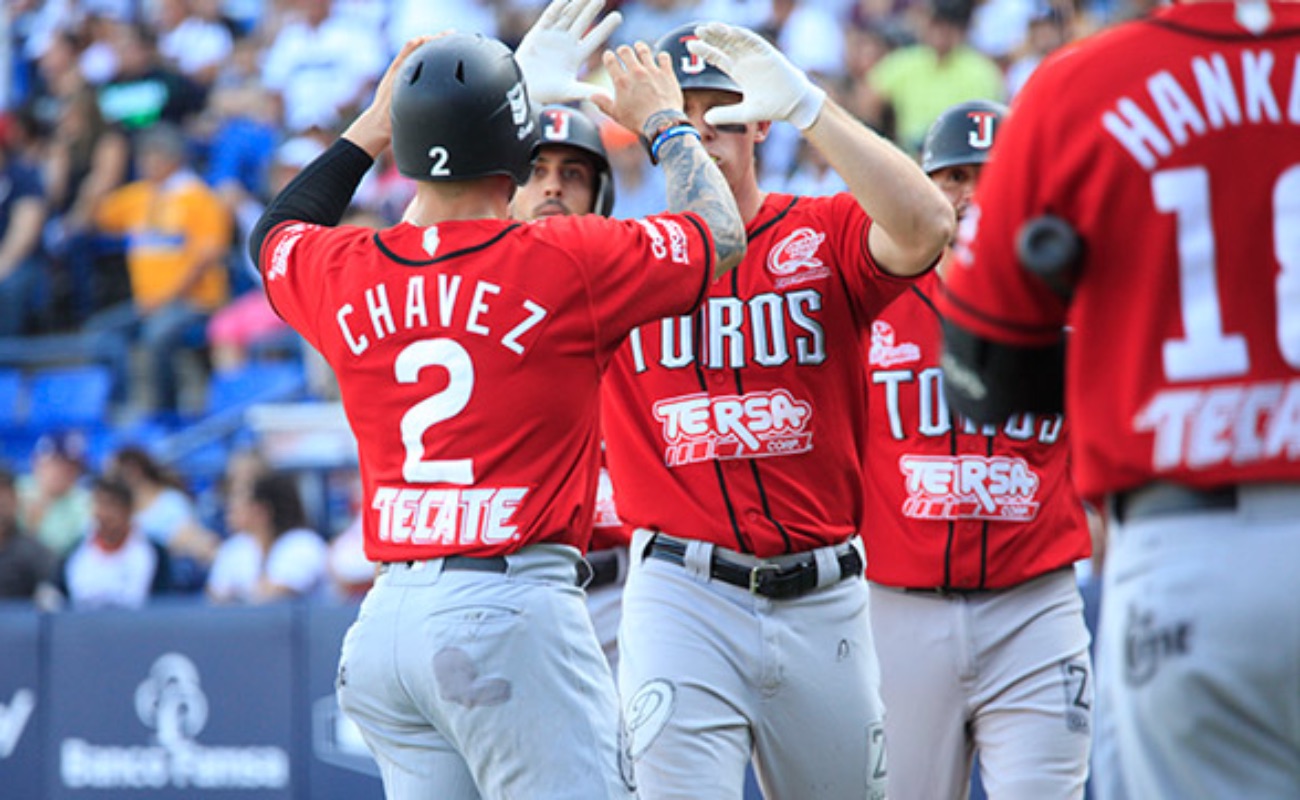 El bateo de Toros de Tijuana lució poderoso en el segundo encuentro de la serie de campeonato de la Zona Norte