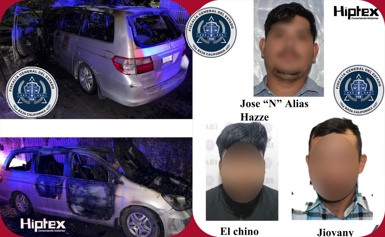 Capturan a tres implicados en el homicidio de cinco personas en EL Pípila