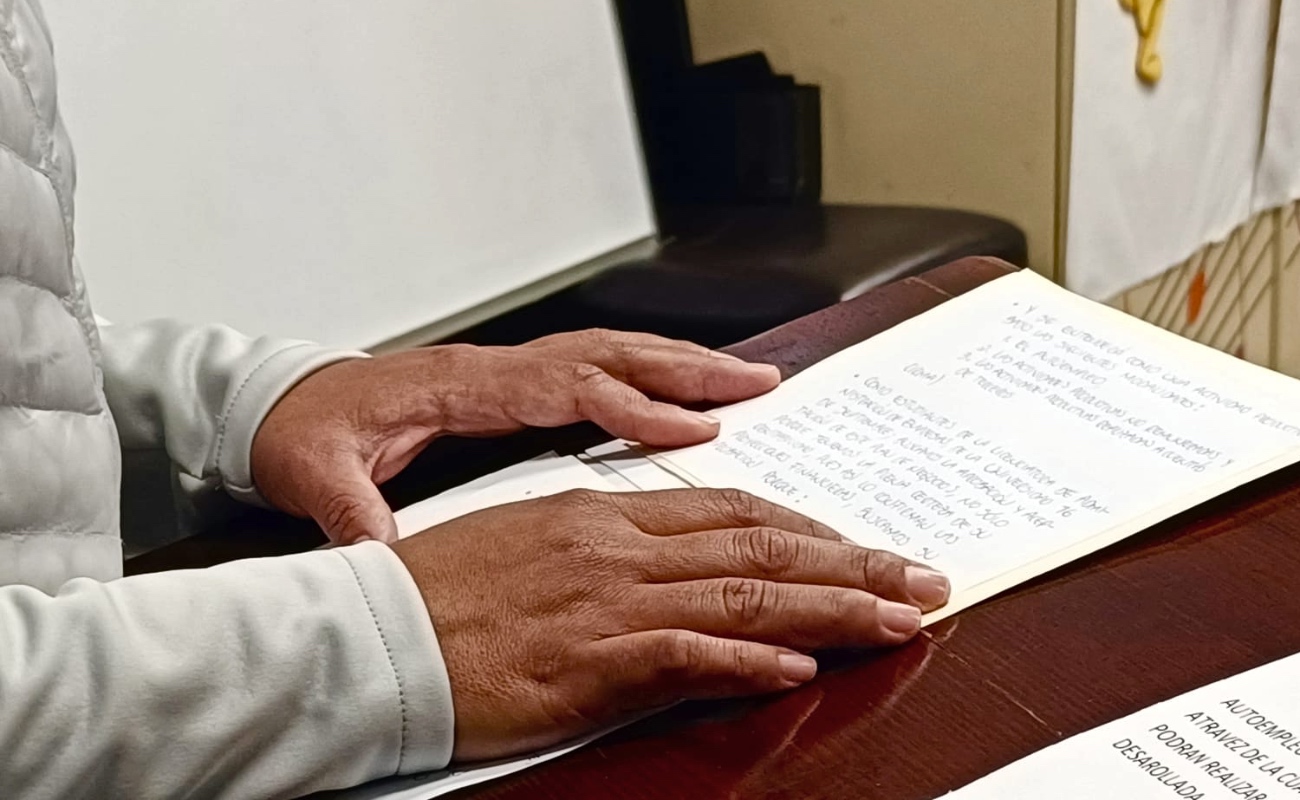 Nueve mujeres del Centro Penitenciario de Tijuana concluyeron la Licenciatura en Administración de Empresas del Grupo Educativo 16 de Septiembre.