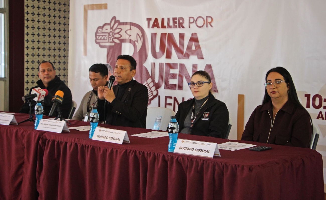 Realizará IMDET taller de Lengua de Señas Mexicana