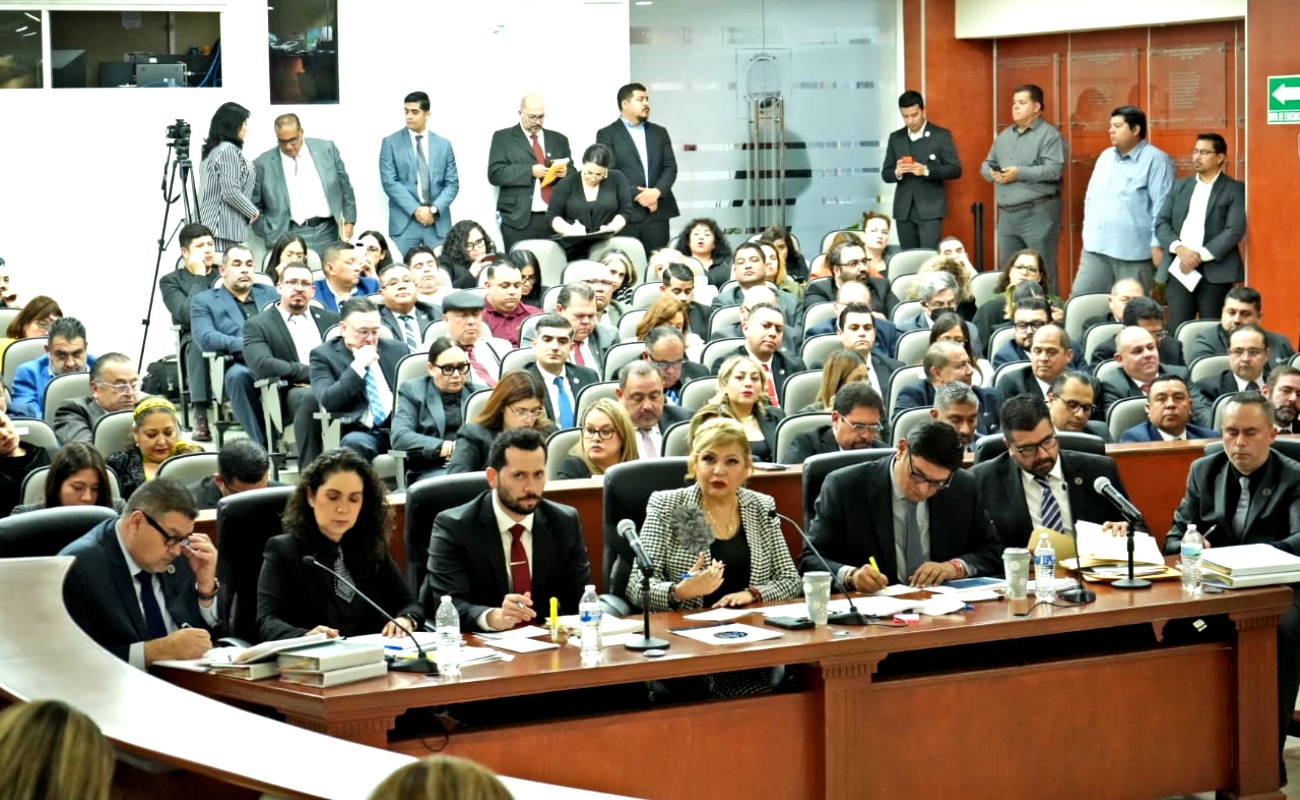 Analiza Congreso de BC resultados de la Fiscalía General del Estado durante la Glosa