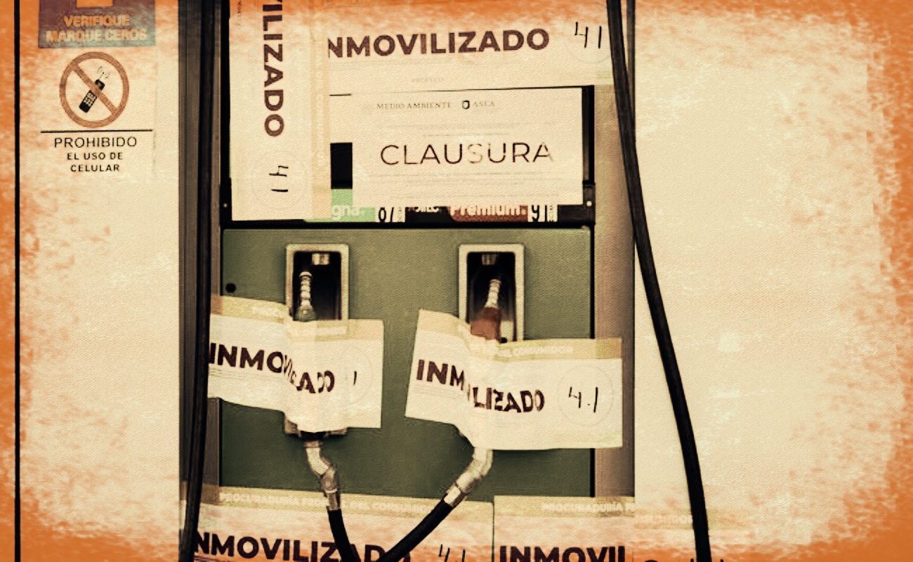 Presenta Profeco 43 denuncias ante la FGR contra gasolineras; venden litros incompletos