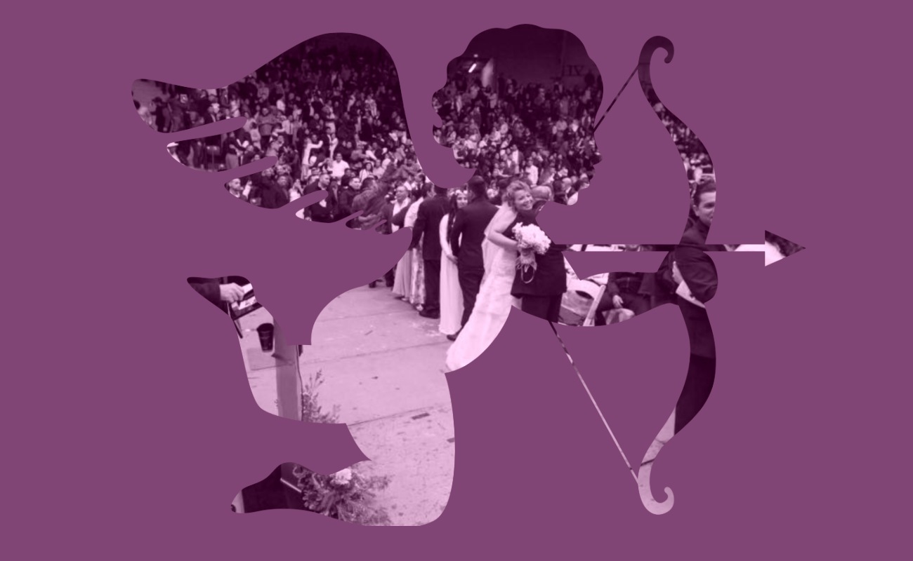 Mil parejas se casaron en los matrimonios colectivos de este jueves en Tijuana.
