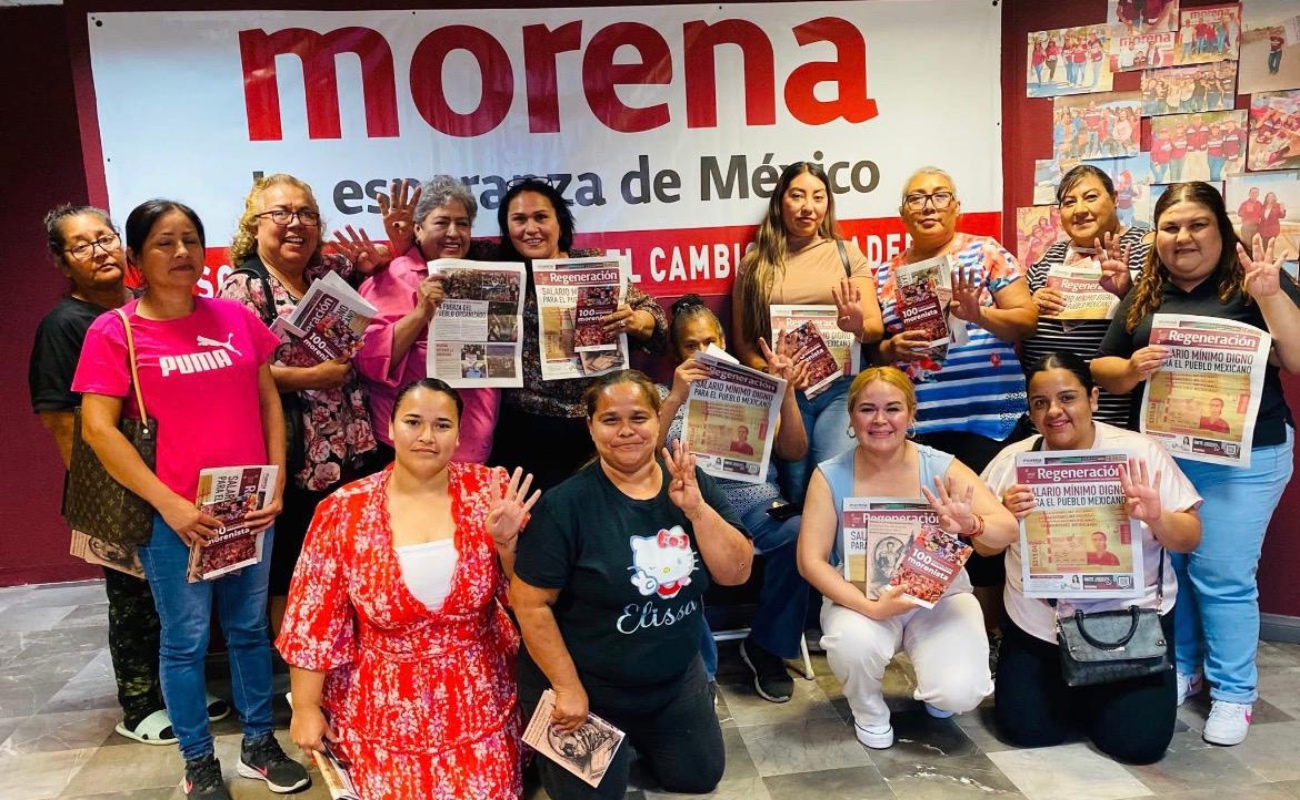 Rosina del Villar destacó la importancia de generar espacios de diálogo, formación y organización territorial para consolidar el movimiento.