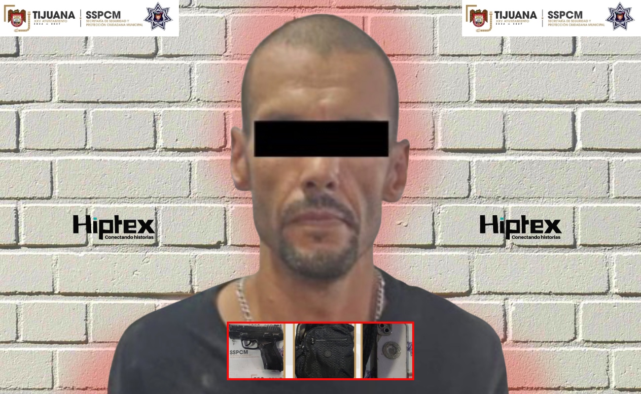 Arrestan a sujeto por presunto robo con violencia a transeúnte