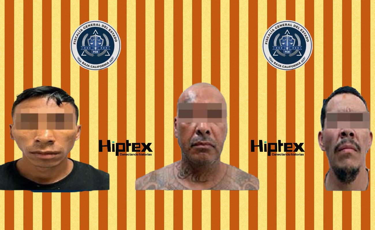 Prisión preventiva contra tres hombres acusados de robos con violencia a farmacia