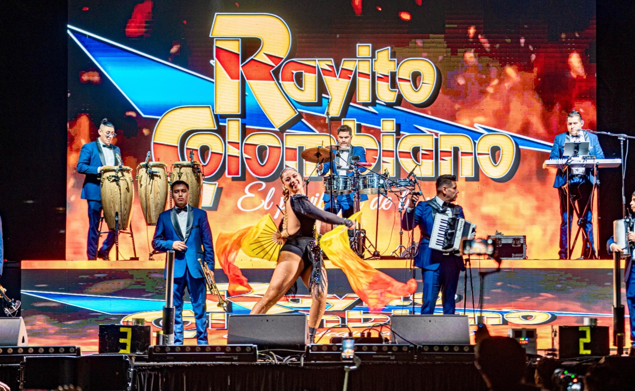Celebra Gobierno Municipal 137 Aniversario de Tijuana con concierto gratuito de Rayito Colombiano