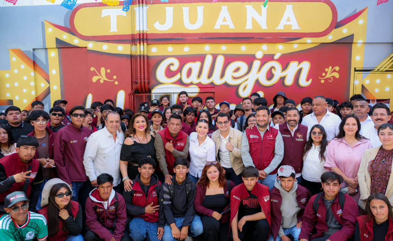 Proyecto Tijuana y Ruta de la Paz impulsan el arte urbano y la recuperación de espacios comunitarios