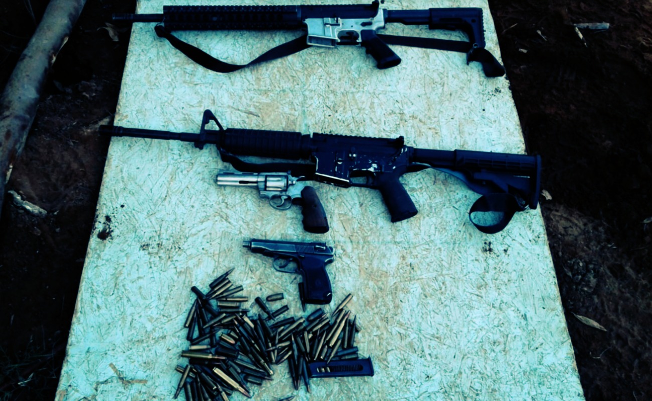 El ofendido señaló que el imputado y otras personas, haciendo uso de armas de fuego y a golpes, lo privaron de su libertad desde el pasado 14 de mayo.