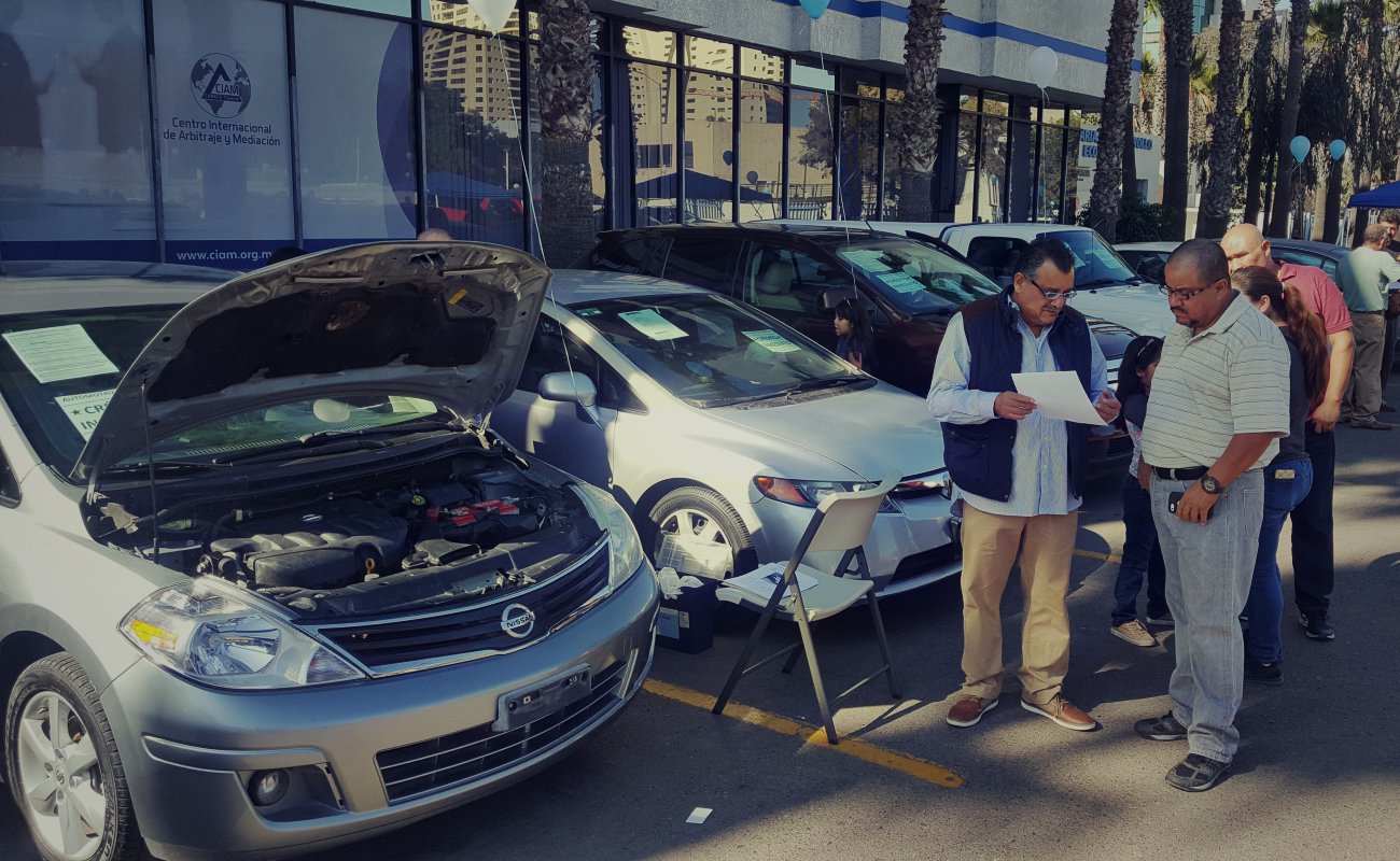 Inició la Expo Auto en instalaciones de la Canaco