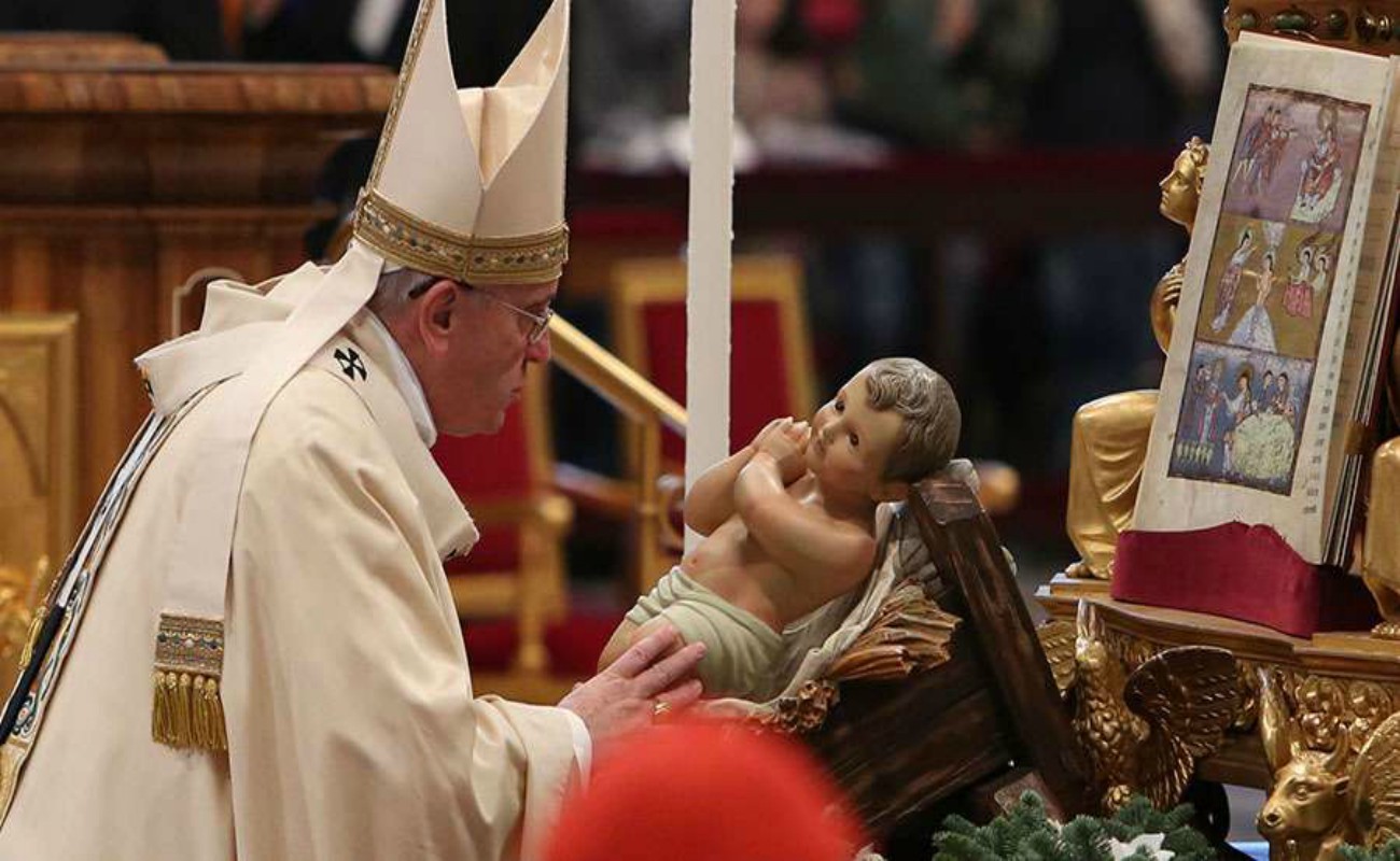 En su mensaje de Navidad de este lunes, el Papa Francisco hizo un llamado por la paz en Jerusalén