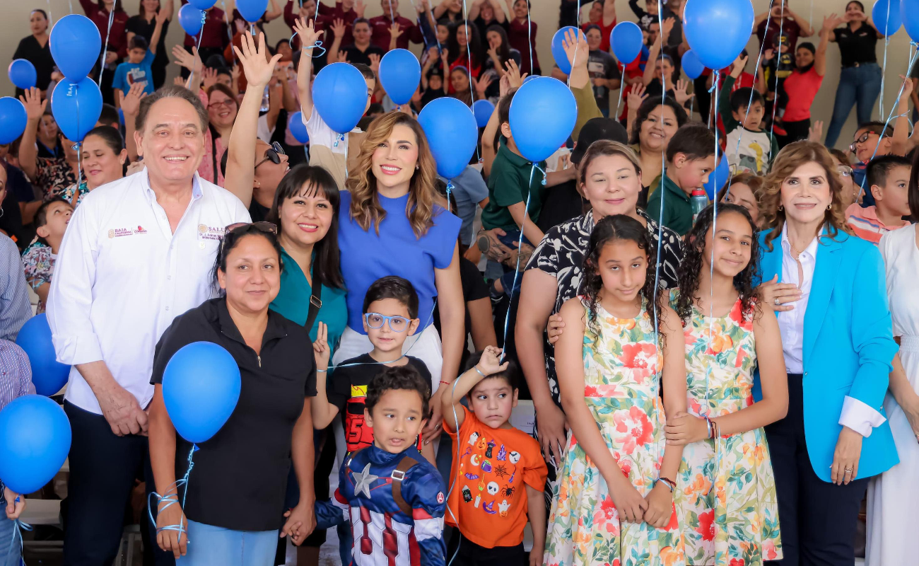 La apertura del turno vespertino en los Centros de Atención al autismo en Mexicali y Tijuana, ha beneficiado a 10 mil 605 menores con más de 49 mil servicios.