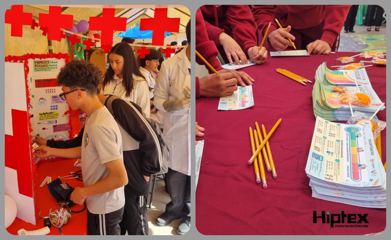 Realizan Jornada Comunitaria 2026 “Feria de la Salud” en Secundaria