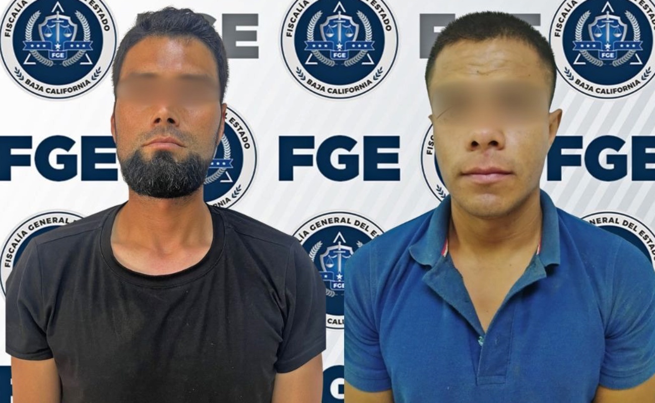 César “N” y José Ángel “N” fueron sentenciados a 3 años y 11 meses de prisión por robo con violencia en San Quintín.