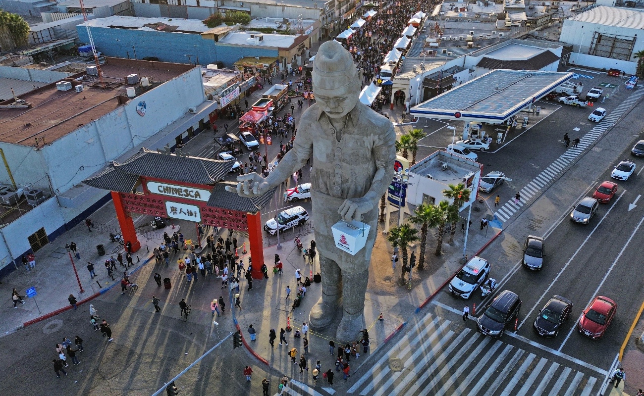 Celebran miles el Año Nuevo Chino en Mexicali