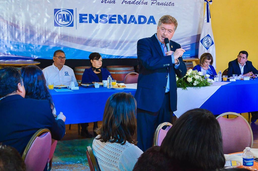 El titular del Ejecutivo estatal sostuvo que más del 90 por ciento de la población de Baja California depende del agua del Río Colorado.