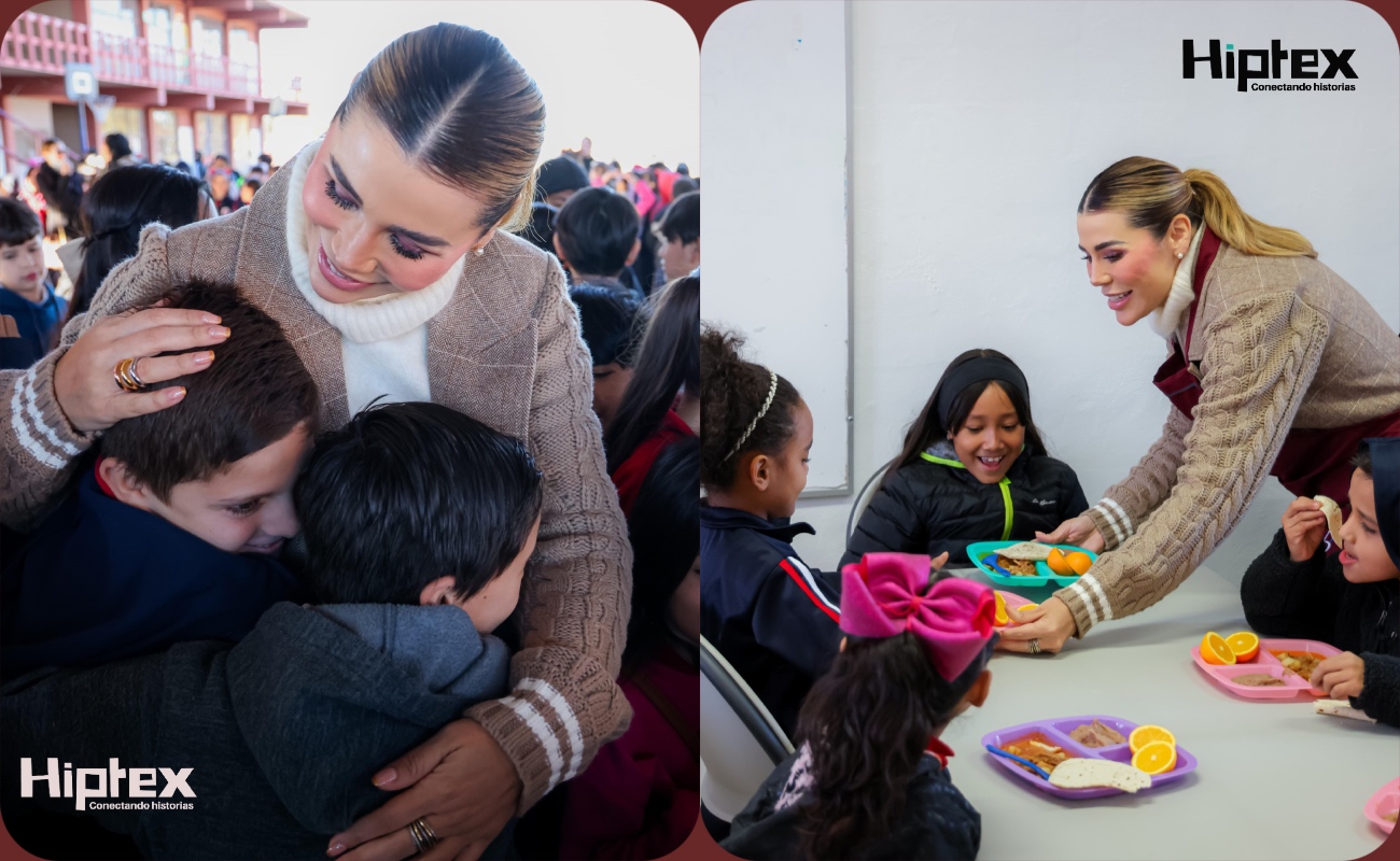 Que las niñas y los niños estén bien alimentados: Marina del Pilar.