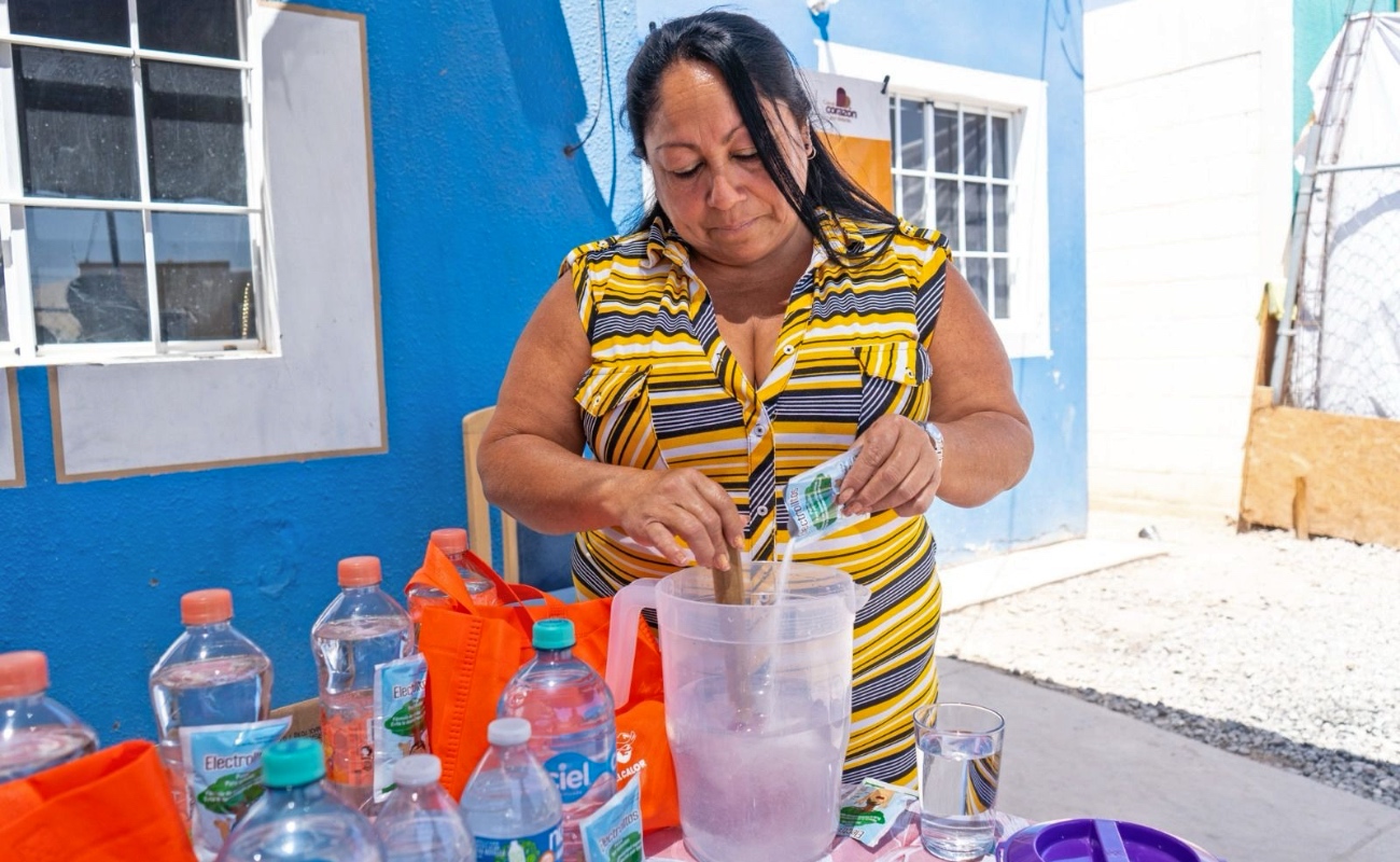 Alertan por altas temperaturas en la entidad; emiten recomendaciones