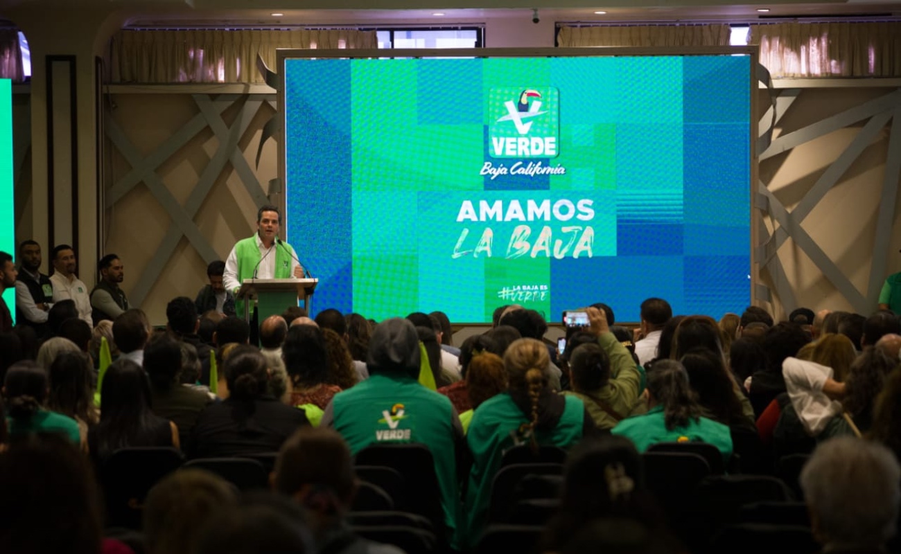 El Verde busca gobiernos de coalición, pero tienen con quien competir.