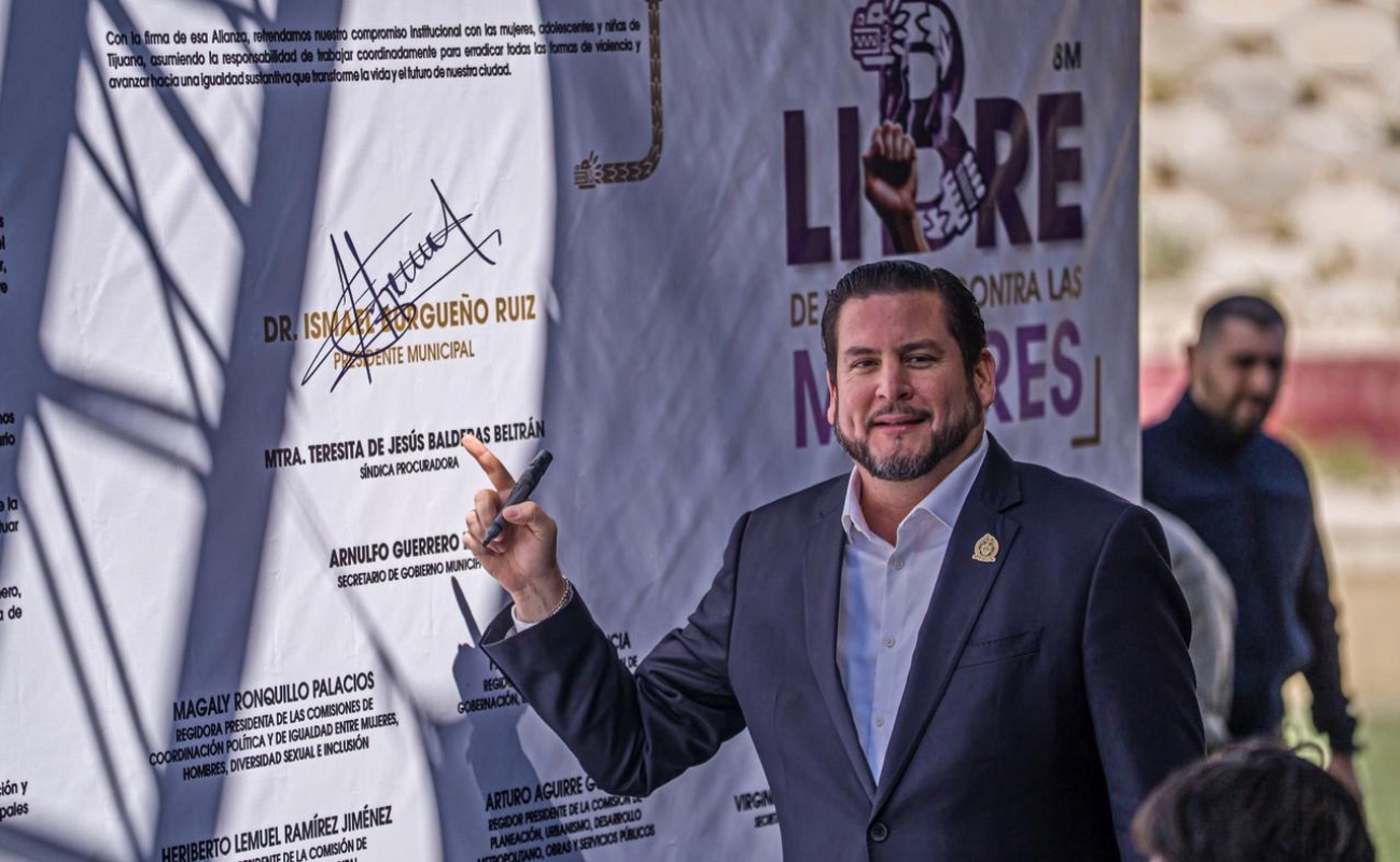 Autoridades de Tijuana impulsan alianza por una ciudad libre de violencia contra las mujeres