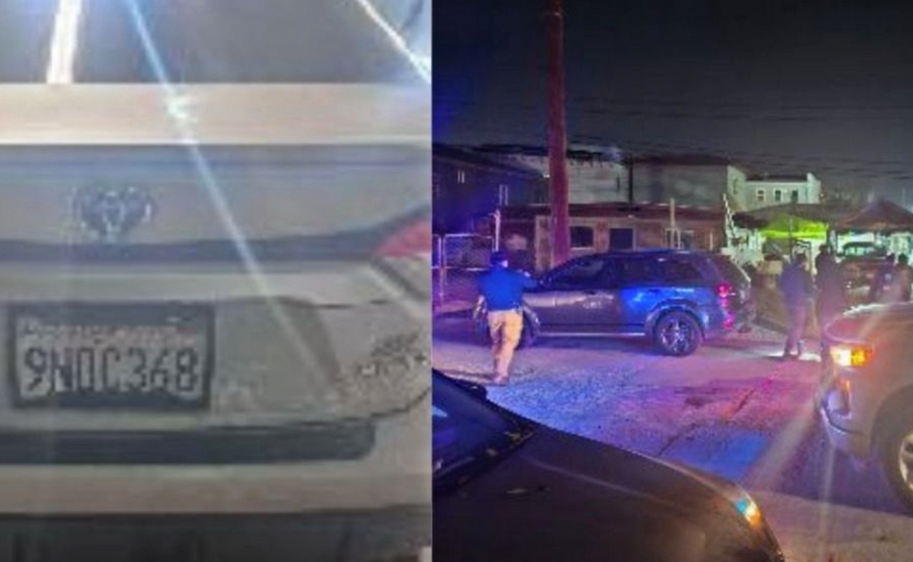 Agentes de la Fiscalía BC realizaron el cateo.