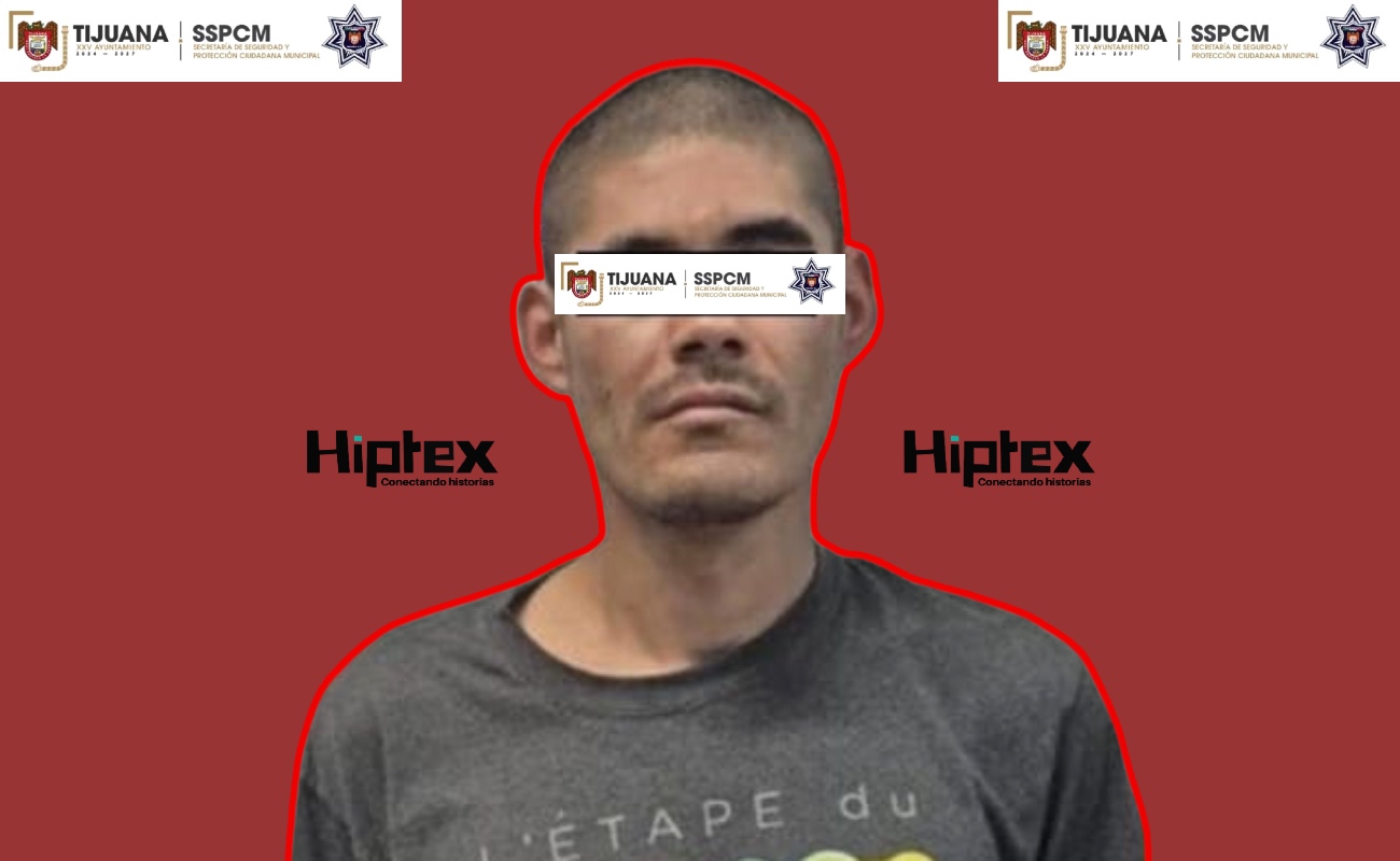 Carlos ‘N’, de 31 años de edad, el detenido.